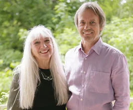 Dr. Claudia Luciak-Donsberger und Dr. Mikael Luciak